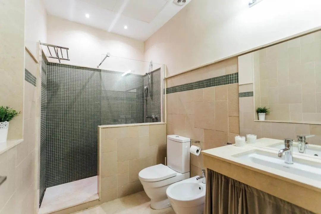 Comodo 1D 1B Sevilla Apartmán