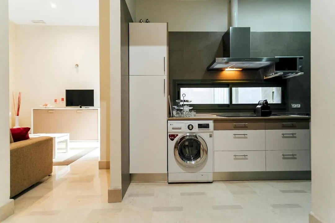 Comodo 1D 1B Sevilla Apartmán