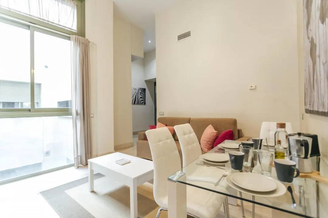 Comodo 1D 1B Sevilla Apartmán